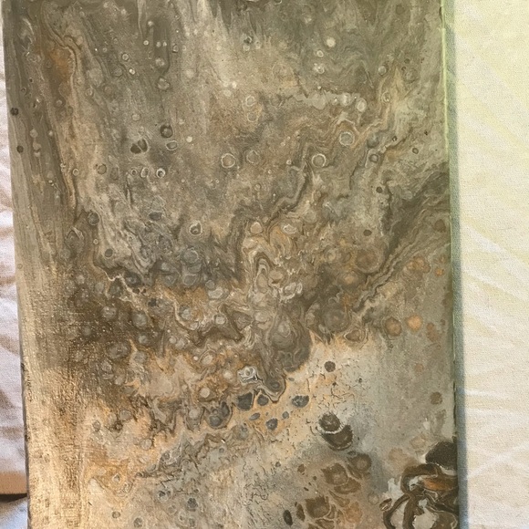 Gold Laced Stone.   Kim Hansen One of a kind - Picture 6 of 7